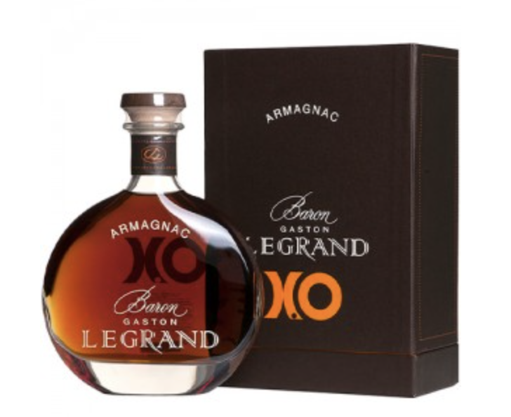 Арманьяк Барон Гастон Легран XO Караф дер, кор, 0,7л 40%